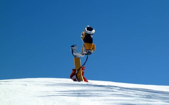 Schneesicherheit Freyung-Grafenau – Schneesicherheit Mitterdorf (Almberg) – Mitterfirmiansreut