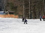 Kirchberglift 3 - Seillift/Babylift mit niederer Seilführung