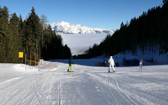 Skigebiete für Anfänger in der Region Hall-Wattens – Anfänger Glungezer – Tulfes