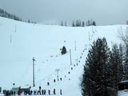 Red Mountain T-Bar - Schlepplift mit T-Bügel/Anker