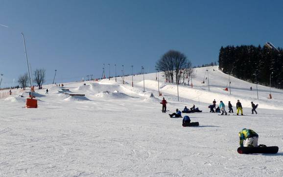 Snowparks Mittelerzgebirge – Snowpark Fichtelberg – Oberwiesenthal