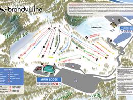 Skigebiet Brandywine