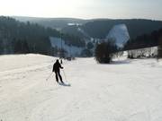 Abfahrt am Geiersberglift