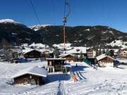 Schwandlift - Schlepplift mit T-Bügel/Anker