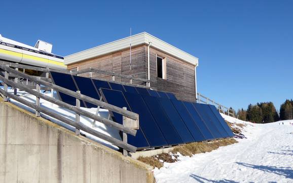 Vicenza: Umweltfreundlichkeit der Skigebiete – Umweltfreundlichkeit Folgaria/Fiorentini