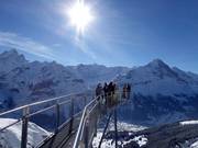 First Cliff Walk mit Eiger