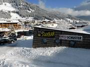 Juxbar an der Grubigsteinbahn