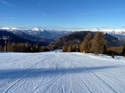 Piste Pra Grant nach Serrada