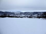 Blick von der Bergstation Tänndalsvallen