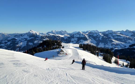 Bestes Skigebiet im Geltungsbereich des Ikon Pass – Testbericht KitzSki – Kitzbühel/Kirchberg