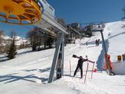 Torrentalp-Rinderhalde - Schlepplift mit T-Bügel/Anker
