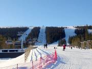 Attraktive Piste am Söderåsen Express in Lindvallen