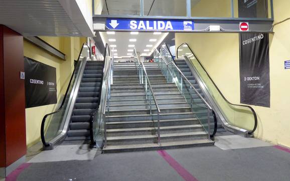 Sierra Nevada (ES): Sauberkeit der Skigebiete – Sauberkeit Sierra Nevada – Pradollano