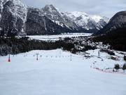 Mittelschwere Piste am Katzenkopf