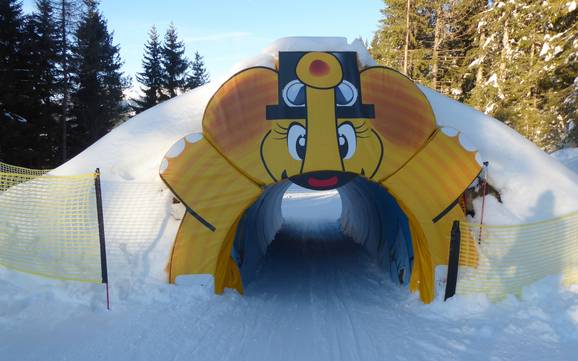 Familienskigebiete Zell-Gerlos – Familien und Kinder Zillertal Arena – Zell am Ziller/Gerlos/Königsleiten/Hochkrimml