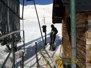 Aufmerksames Personal