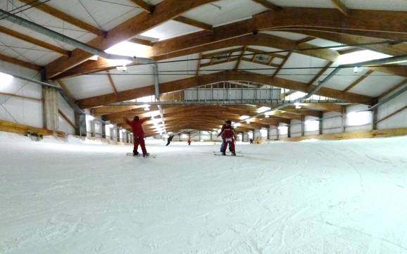 Pistenangebot Münster – Pistenangebot Bottrop (alpincenter)