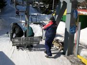 Hilfsbereites Personal