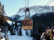 Furnes-Seceda - 62er Kabinen-Seilbahn