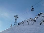 Parsennhüttenbahn - 80er Kabinen-Seilbahn