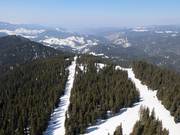 Blick vom Fernsehturm Richtung Ski center 4 Stoykite