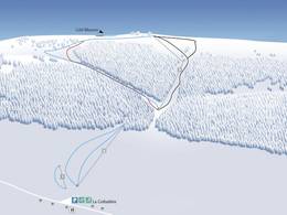 Skigebiet La Corbatière – La Roche-aux-Crocs