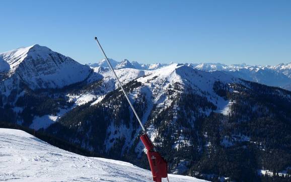 Schneesicherheit Gailtaler Alpen – Schneesicherheit Goldeck – Spittal an der Drau