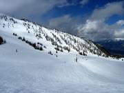 Blick zur Redempton Ridge