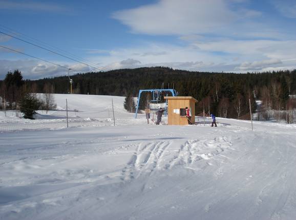 Skilift Haidmühle - Schlepplift mit T-Bügel/Anker