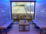 Chilli´s mit Blick auf die Piste