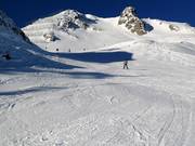 Oberer Teil der Familienabfahrt