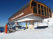 Dent de Burgin - 6er Hochgeschwindigkeits-Sesselbahn (kuppelbar)