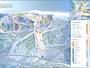 Pistenplan Meråker Alpinsenter