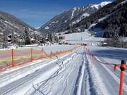 Kinderskischaukel: Tellerkomfortlift