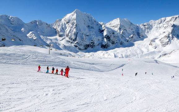 Ortlergebiet: Testberichte von Skigebieten – Testbericht Sulden am Ortler (Solda all'Ortles)