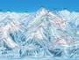 Pistenplan 4 Vallées – Verbier/La Tzoumaz/Nendaz/Veysonnaz/Thyon