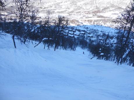 Skigebiete für Könner und Freeriding Härjedalen – Könner, Freerider Ramundberget