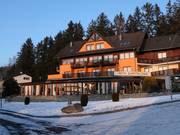 Hotel Slunečna Louka an der Talstation