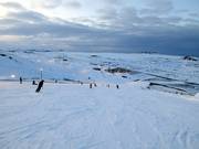 Leichte Abfahrt vom Kóngsgil