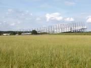 Skihalle Bispingen von der Seite