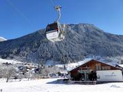Versettla Bahn I - 6er Gondelbahn (Ein-Seil-Umlaufbahn)