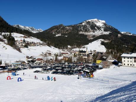 Hallein: Anfahrt in Skigebiete und Parken an Skigebieten – Anfahrt, Parken Dachstein West – Gosau/Russbach/Annaberg
