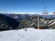 Leichte Bärnbissabfahrt