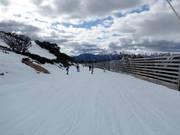 Leichte Talabfahrt Wombats Ramble