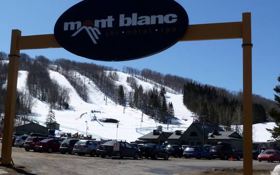 Skifahren in Saint-Faustin-Lac-Carré