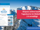 SKIPASS ONLINE KAUFEN UND BEI DEN TAGESKARTEN SPAREN