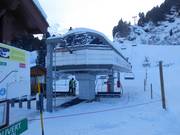 Mures Rouge - 4er Hochgeschwindigkeits-Sesselbahn (kuppelbar)