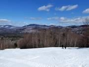 Leichte und breite Pisten in Sunday River