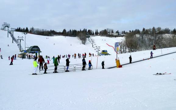 Bestes Skigebiet in der Edmonton Capital Region – Testbericht Snow Valley – Edmonton
