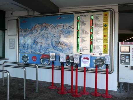 Fleimstaler Alpen: Orientierung in Skigebieten – Orientierung Latemar – Obereggen/Pampeago/Predazzo